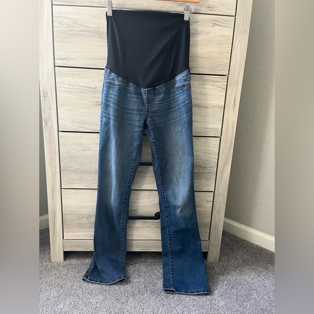 Isabel skinny bootcut maternity jeans 2/2R